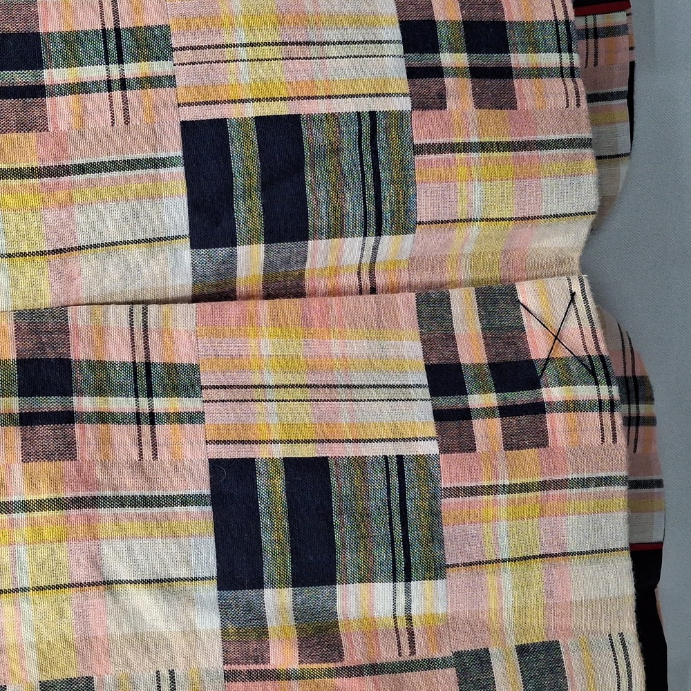 Sold! Tommy Hilfiger Mixed Madras Plaid Blazer Jacket Multicolor 12 NWOT - Picture 9 of 13
